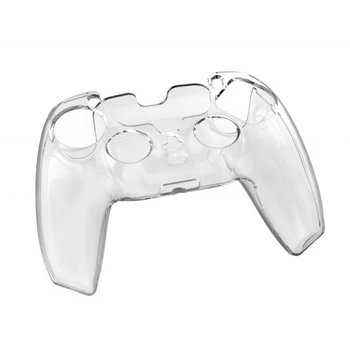 

Transparent Protective Shell for PS5 Console Accessories Protective Case Hard Clear Anti-Slip for PS5 Controller Skin