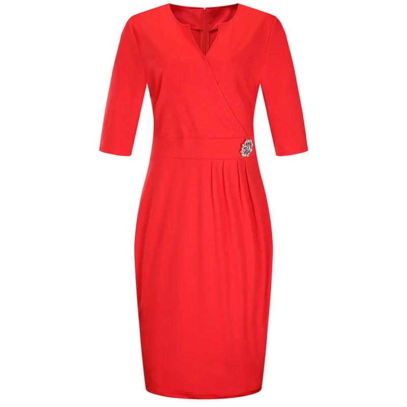 

High Quality 2018 Summer Women Office Evening Party Dress Elegant 5XL 6XL Plus Size Solid Dresses Casual Large Big Size Clothing