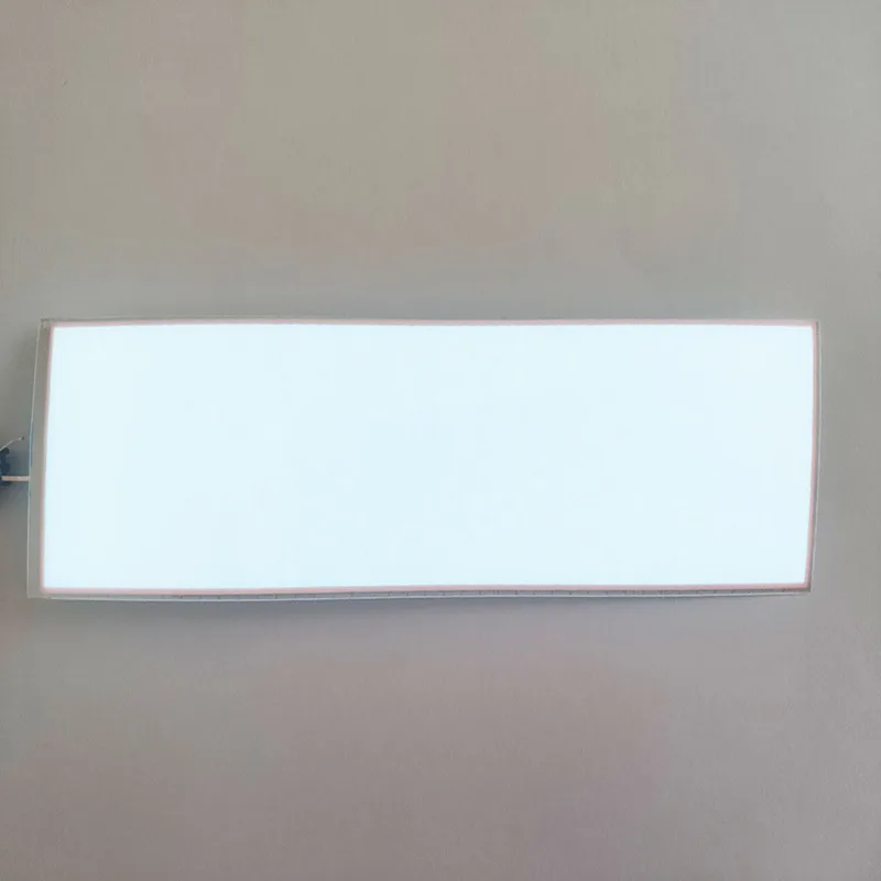 10.7*2.7cm El Lighting Stripe EL Backlight El Lighting Sheet  Without Inverter