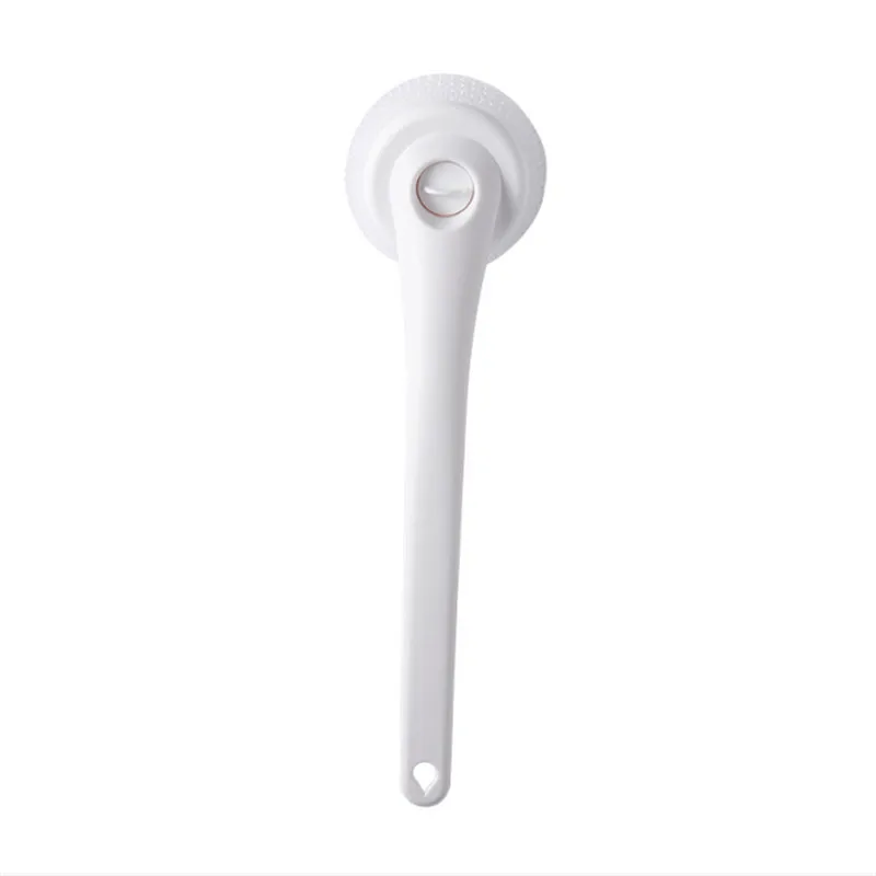 A Long Handle Pot Brush Fashion Plastic Protective Cleaning Brush Gold Silk Ball Iron Pot Brush Kitchen Convenient Brush - Цвет: A