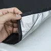 Car Front Rear Windscreen Cover Windshield Sunshades Universal Automobile Magnetic Sunshade Snow Shield Cover Winter Visor Cover ► Photo 2/6