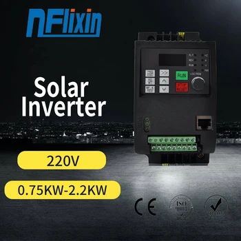 

NF9100 Vector Control frequency converter DC 200V-400V to Three-phase 220V solar pump inverter with MPPT control