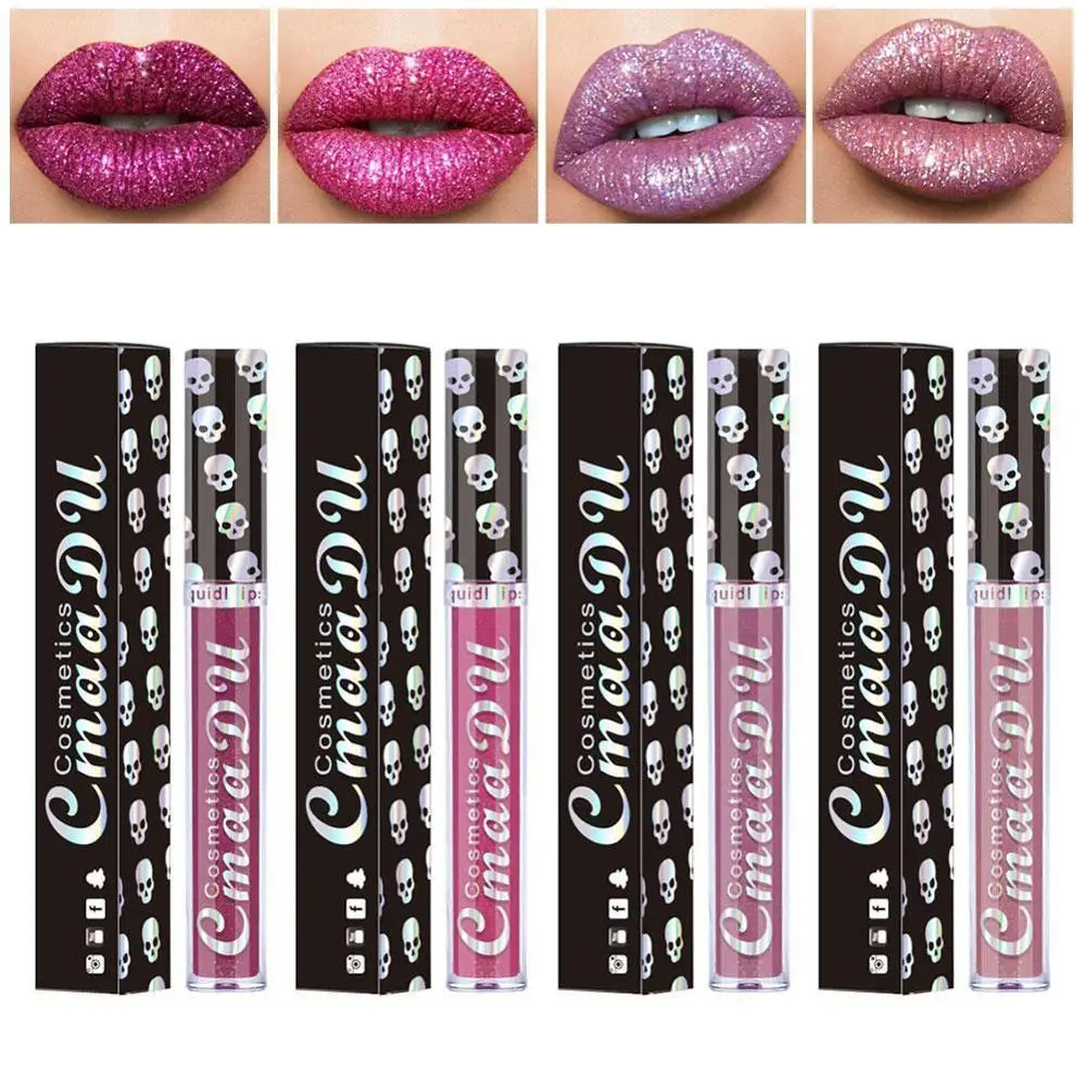 CmaaDu New 8 Colors Nude Lipstick Matte Velvet Lustrous Waterproof Lip Gloss Shiny Lip Gloss Lip Balm Sexy Red Colors Wholesale CmaaDu New 8 Colors Nude Lipstick Matte Velvet Lustrous Waterproof Lip Gloss Shiny Lip Gloss Lip Balm Sexy Red Colors Wholesale