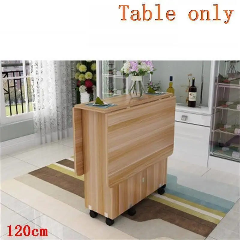 Salle A Manger современный Tisch Esstisch Tavolo Da Pranzo обеденный набор Ретро складной стол Comedor Mesa