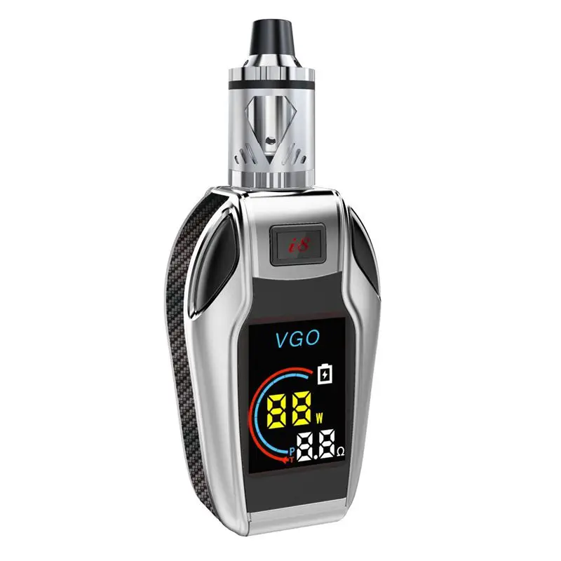 

Electronic Cigarette Big Smoke 80W 4200mah Steam E-cigarettes Kit Quit Artifact Electronic Cigarette Color Screen Does Not Leak