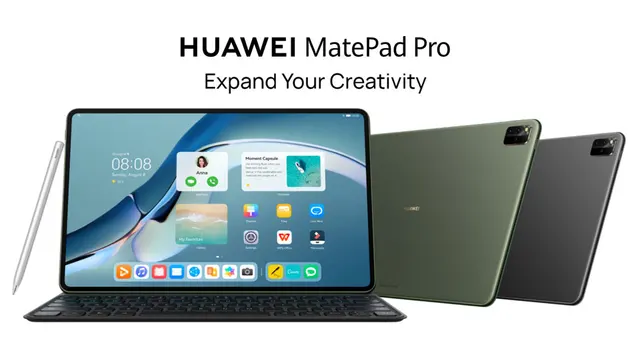 Huawei MatePad Pro 12.6 Unboxing & FULL Review! 