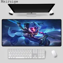 Mairuige Assassin character mouse pad, non-slip durable desk pad for home office, high-speed keyboard pad for e-sports