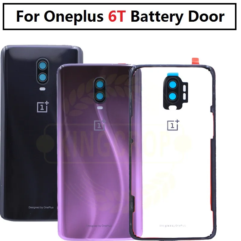 oneplus 6T battery cover