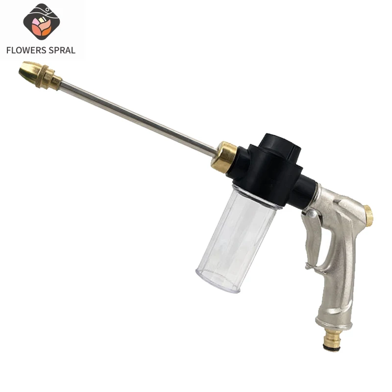 

Распылитель воды высокого давления, для стиральной машины, для автомойки, для полива сада, шланга, насадка, разбрызгиватель, пена пистолет для очистки воды