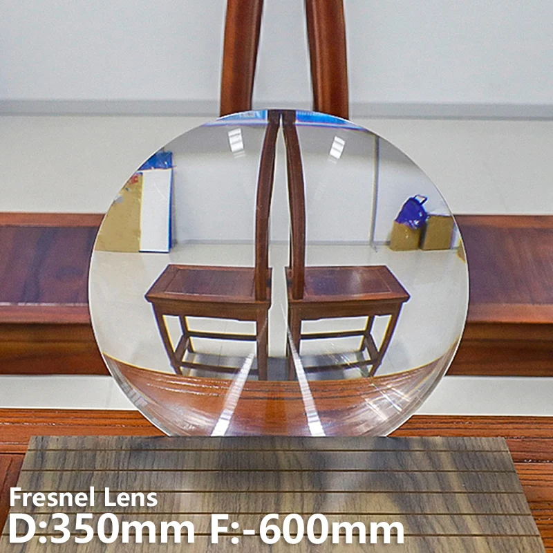 Fresnel len D350mm F -600mm Reducing mirror Reduced imaging Large angle of view Negative focal length Customizable | Инструменты