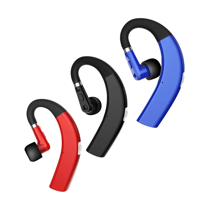 Фото Новинка, стерео Беспроводная Bluetooth-гарнитура, наушники с подвесным ухом 5,0, автомобильная деловая Bluetooth-гарнитура, наушники с механизмом №3