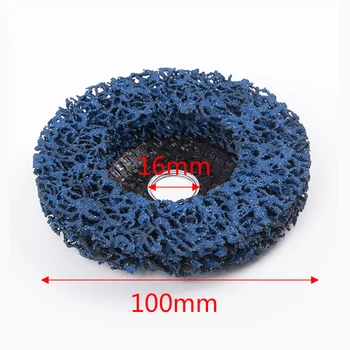 

5pcs 4inch Rust Removal Angle Grinder Polishing Grinding Disc Pads Wheel Parts