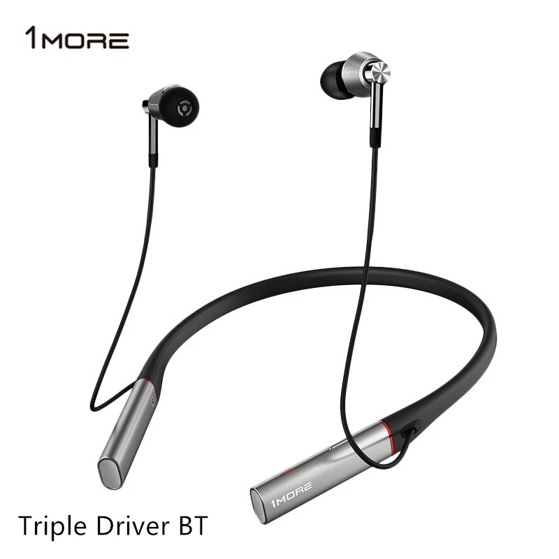 

1MORE Triple Driver E1001BT in-Ear Bluetooth Earphones Hi-Res LDAC Wireless Sound Quality Environmental Noise Isolation