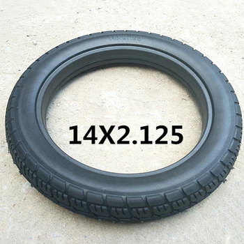 

Urethane Rubber 14*2.125 Electric Bicycle Scooter Tire Non-pneumatic Solid Tire