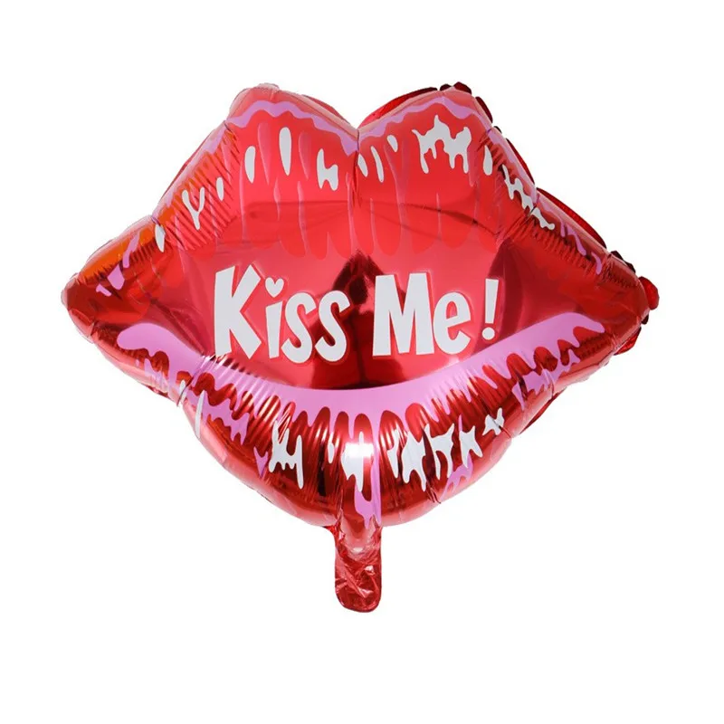 Обручальные шары для жениха красные в форме сердца свадьбы помолвки украшения