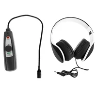 DY26A Ultrasonic Leak Detector Transmitter Sealing Flaw Stethoscope Gas Water Leak Pressure Vacuum Probe Scanner Car Diagnostic 1