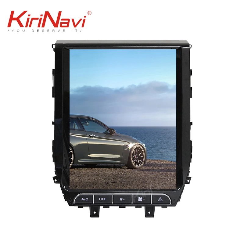 Top KiriNavi Android 8.1 Car Radio Dvd Player For Toyota Land Cruiser LC200 Car GPS Multimedia Video Player 2016-2018 Navigation 4g 5