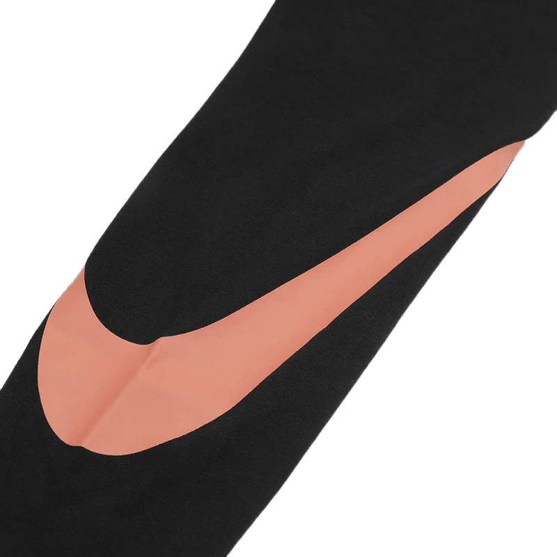 Новое поступление NIKE Nike Спортивная Leg-A-See Для женщин брюки спортивная одежда