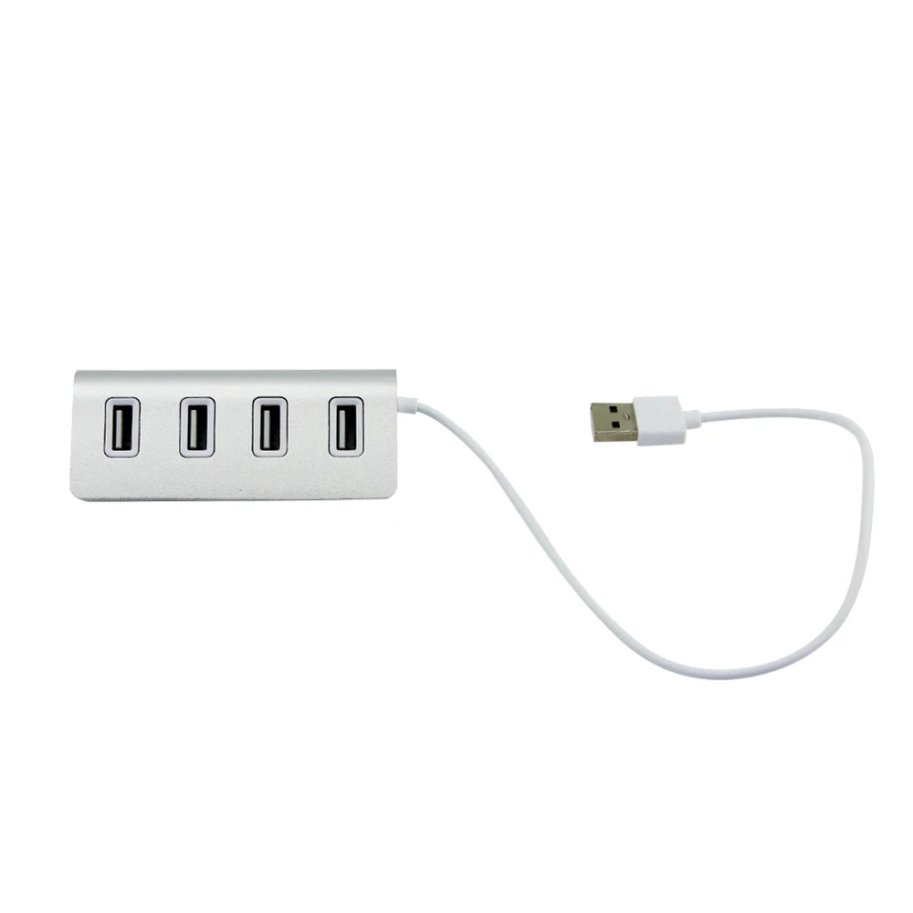 4 порта USB концентратор Высокоскоростной USB 2,0 концентратор с блоком питания Mulit порт USB 2,0 сплиттер адаптер для ПК ноутбук компьютерные аксессуары