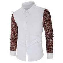 Весна осень особенности рубашки мужские повседневные рубашки с длинным рукавом Повседневные облегающие мужские рубашки