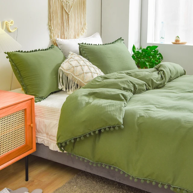 Shabby Chic Bedroom Green