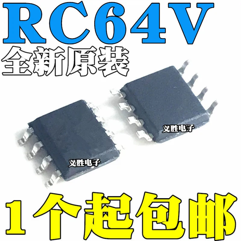 

Оригинал 2 шт./фотомагнитола RC64V SOP8 MB85RC64V