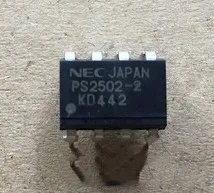 

10pcs PS2502-2 PS2502L-2-E4 R2502-2 NEC2502-2 DIP8 PS2502
