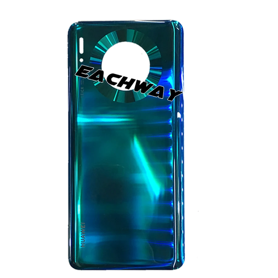 Huawei mate 30 Чехол для батареи, стеклянный чехол для задней двери, чехол для huawei mate 30 pro, задняя крышка для батареи, корпус с заменой камеры