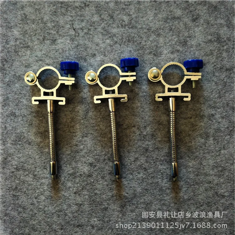 

Fishing Chair Umbrella Stand Stainless Steel Umbrella Stand Fishing Chair Accessories Universal Hose Lamp Bracket Night Fishing