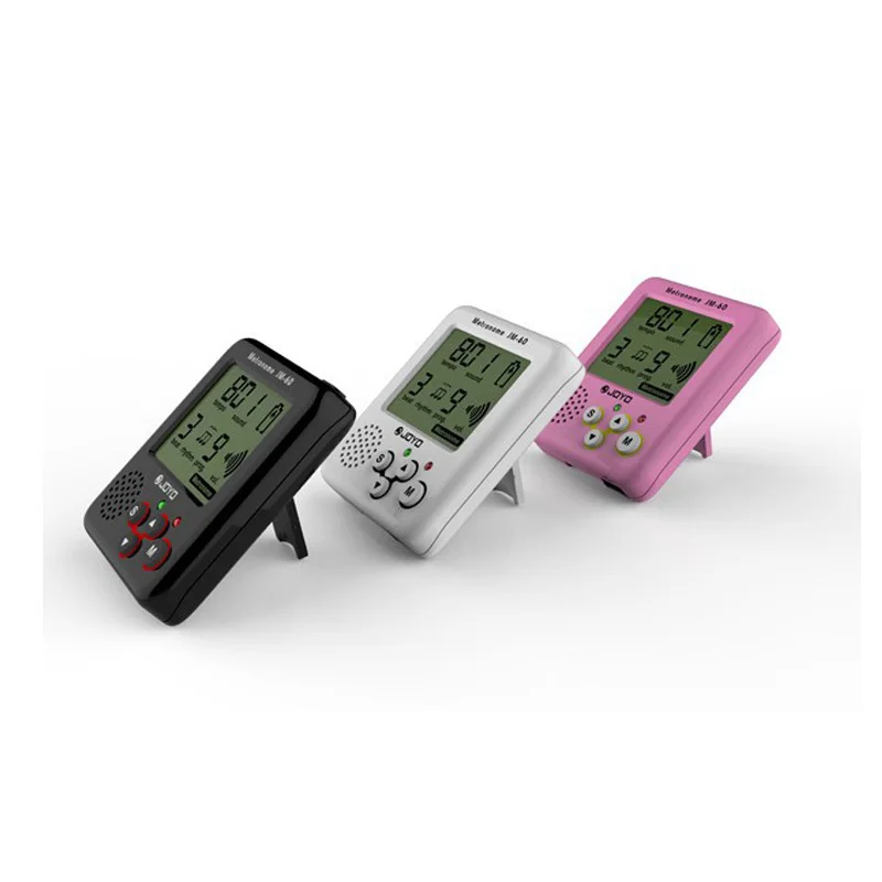 Rechargeable Digital Mini Metronome with Tone Generator & Tuner