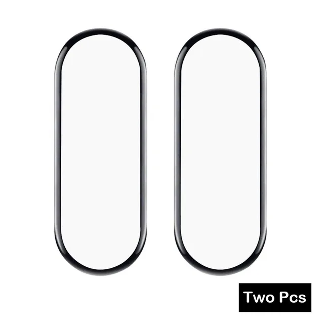 Закаленное стекло для Xiaomi mi Band 4, защитная пленка для экрана для Xiao mi 4 Band, устойчивое к царапинам защитное стекло - Цвет: 2 Pieces