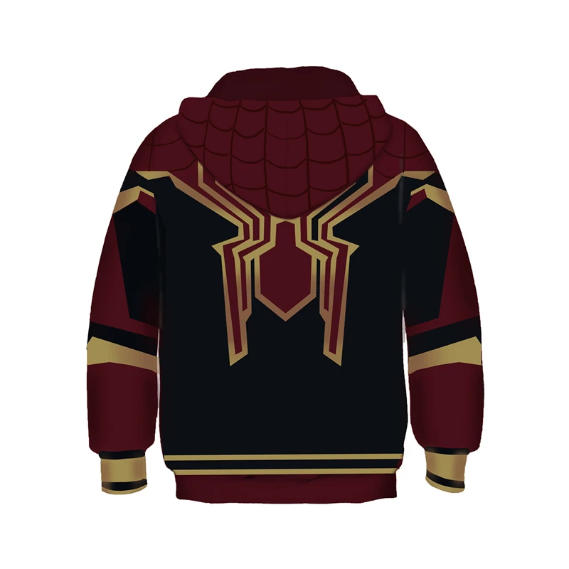 Avenger Kids Hoodies for Boys Girls Hoodies Sweatshirts For kids Hoodies Endgame 3D Print Marvel Superhero Iron Man Sweatshirt