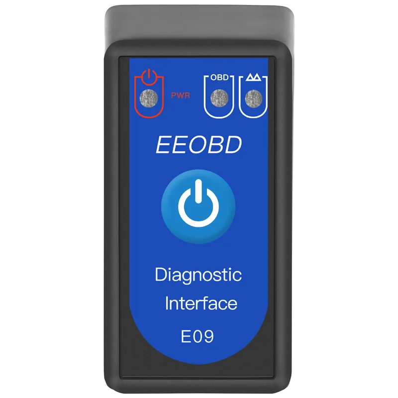 Супер Мини ELM 327 Bluetooth PIC18F25K80 Мини ELM327 OBD2 автомобильный диагностический инструмент поддержка J1850 протоколы e09