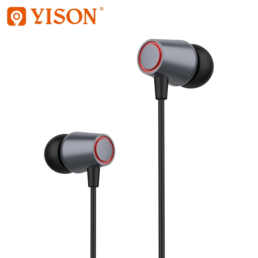 Беспроводная Спортивная Bluetooth гарнитура Yison & celecat E16 магнитные присоска наушники