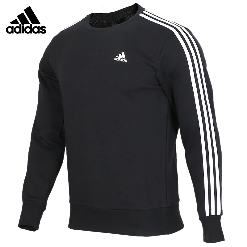 

Adidas Neo ESS 3S CREW B Mens Running Jas Sport Kleding Wind-proof Coat Round Neck Form-fitting