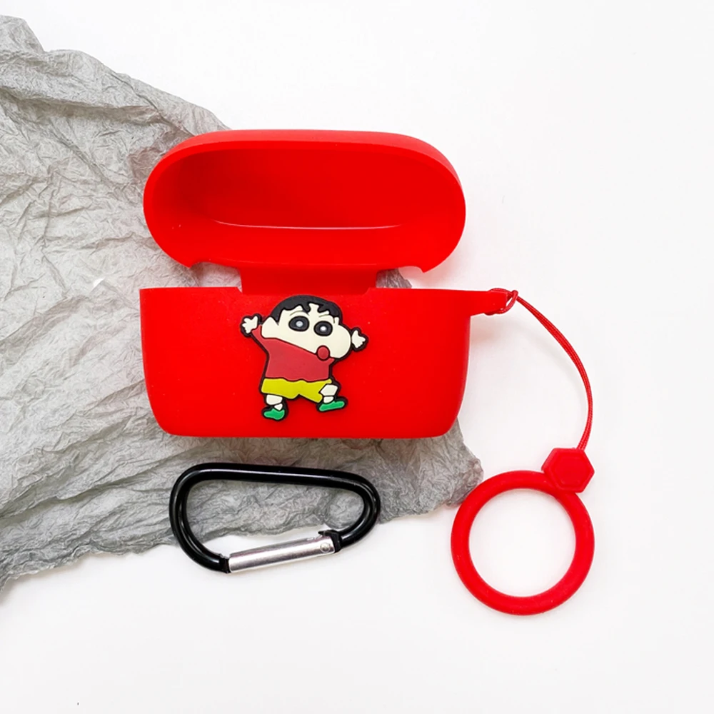 Cute Japanese Cartoon Cover for Jabra Elite 85T Case TWS Bluetooth Earphone Wireless Headphone Protective Case Headset Box Bag