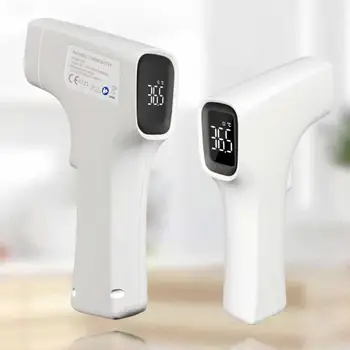 

1PC Home Digital Handheld Non Contact Body IR Infrared Thermometer Temperature Meter With Display Digital Laser Temperature Tool