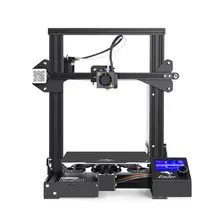 Creality Ender 3 Pro 3d принтер со съемной поверхностью для сборки и сертификацией UL power Printing DIY KIT MeanWell источник питания