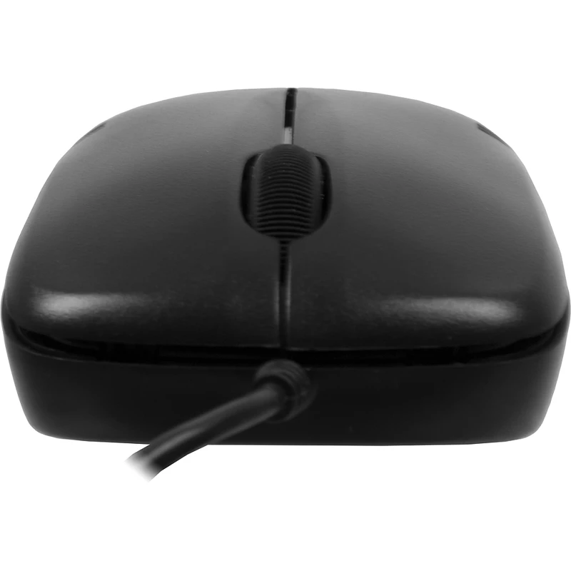 Мышь A4 V-Track Padless OP-560NU черный оптическая(1000dpi) USB(2but