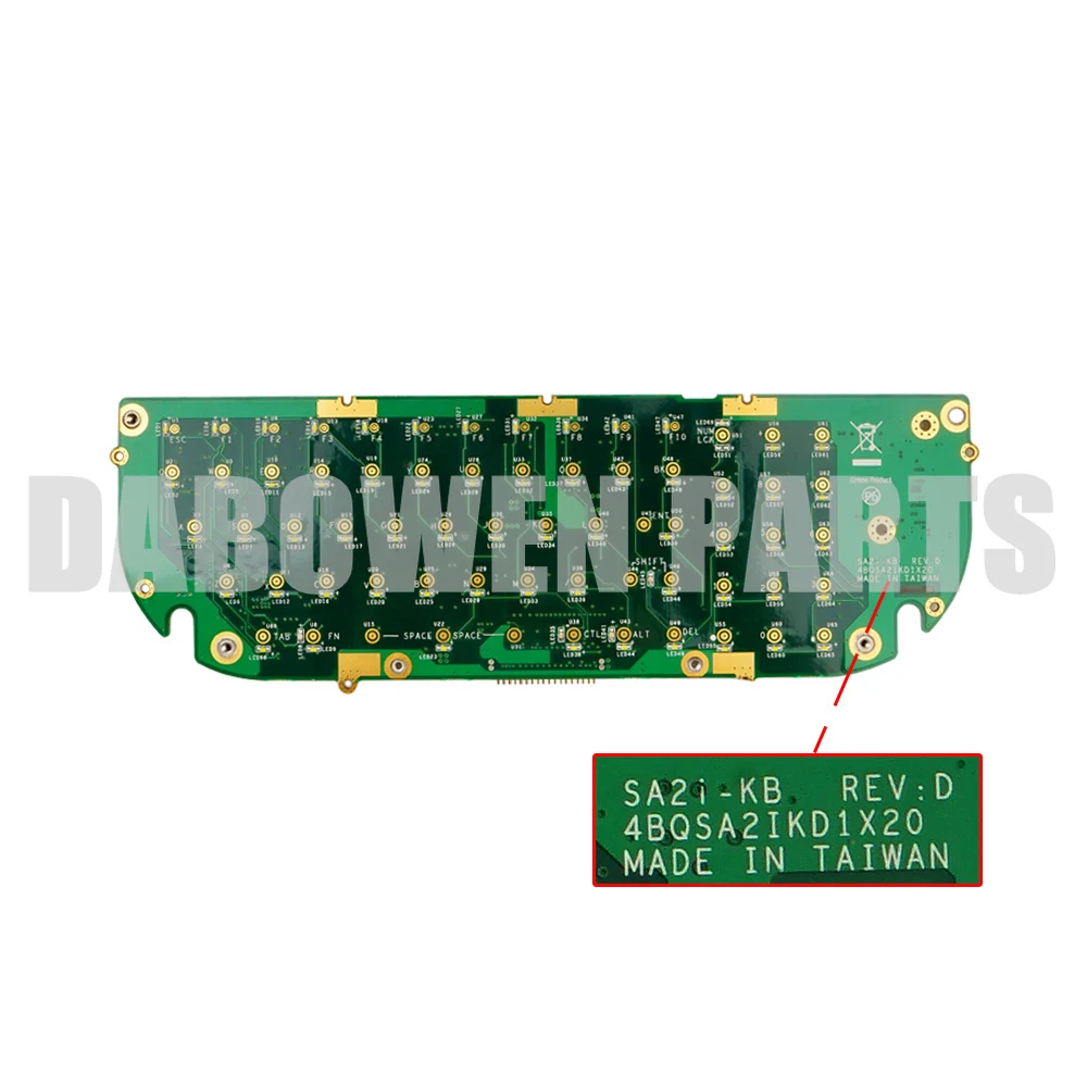 Клавиатура PCB (QWERTY) для HONEYWELL MARATHON LXE FX1|Компьютерные кабели и разъемы| |