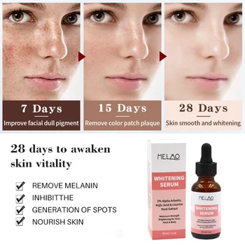 

Anti-wrinkles Anti-aging Face Whitening Serum Long-lasting Moisturizing Brighten Skin Color Serum