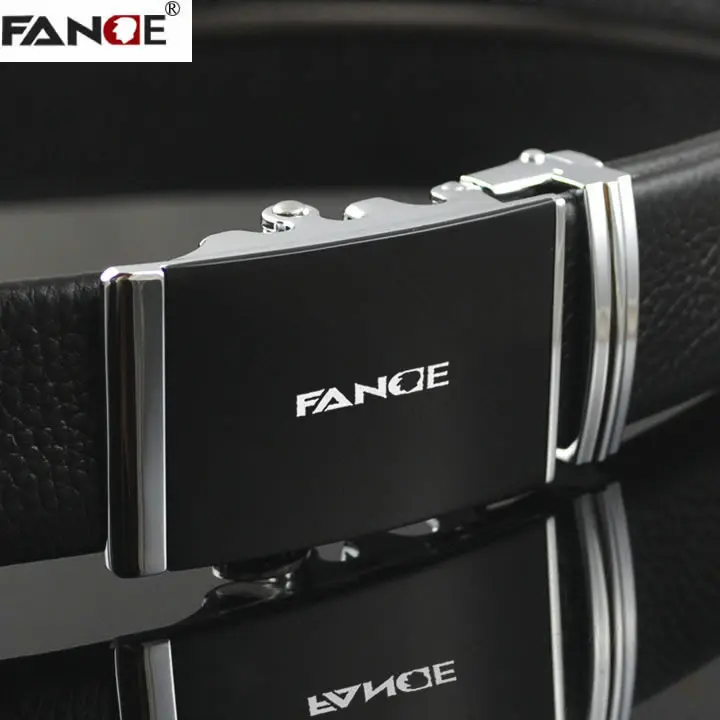 Ремень FANGE FG2504 мужской из натуральной воловьей кожи кожаный пояс для джинсов