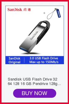 SanDisk CZ61 USB флэш накопитель 128 ГБ usb-накопитель 32 64 16 USB 2,0 memory stick флешки поддержка официальное подтверждение 1