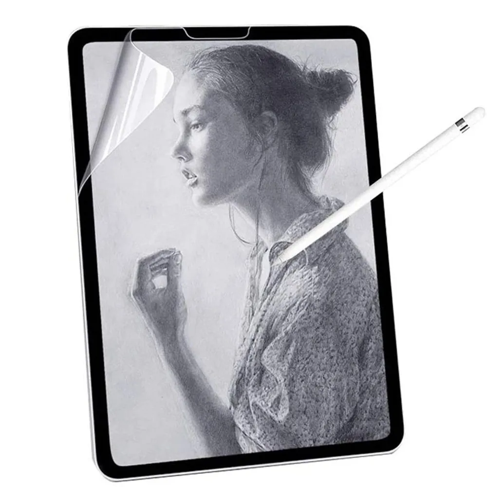 Paper Screen Protector Like Film For Apple iPad Pro 12.9 2021 11 Inch 2020 2018 11&quot 12.9&quot Writing Painting Matte Cover Soft |