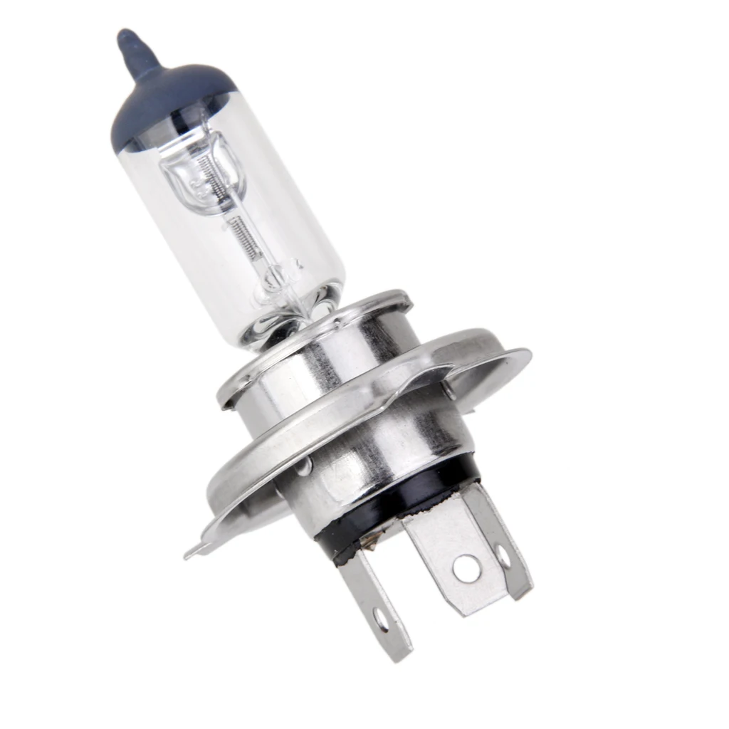 Generic H4 3500K Xenon Gas Halogen Headlight White Light Lamp Bulbs 55W 12V