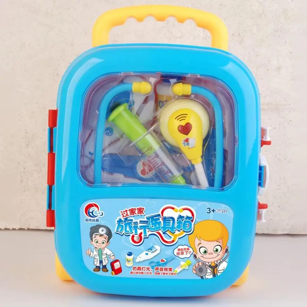 

Игрушка Doctor Kit, Реалистичная, премиум, длительный срок службы, игровой дом