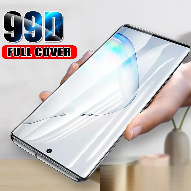 Гидрогелевая пленка HD для Samsung Galaxy S10 Lite S10e S7 S6 защита Note 10 7 5 4 3 не стекло|Бамперы| |