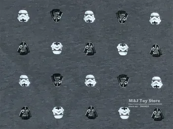 

50*168cm Star robot Wars cotton mickey elasticity knitted fabric printed For Sewing diy Patchwork boy Child clothes