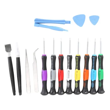 

16 In 1 Precision Repair Opening Tool Kit Screwdriver Set Fixing Phone Laptop Smartphone Watches Glasses
