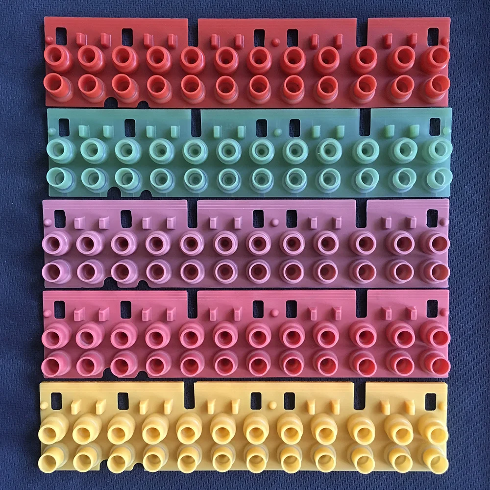 Tastiera In Silicone A Contatto Conduttivo Per Yamaha Psr-220/230/300/310/320/400/420/500/510